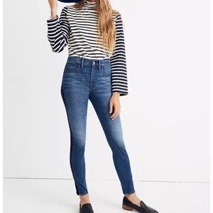 Madewell High Rise Skinny Jeans